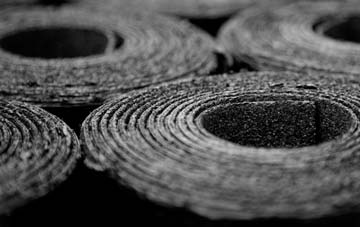 Llanyblodwel bitumen roof disadvantages