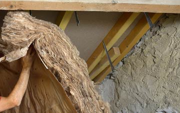 Llanyblodwel pitched roof insulation costs