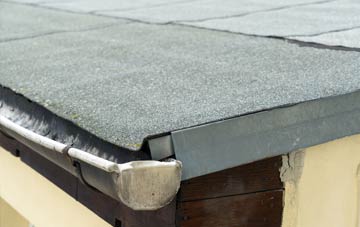 repair or replace Llanyblodwel flat roofing?