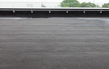 Llanyblodwel asphalt roof replacement