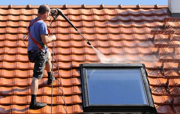 roof cleaning Llanyblodwel, Shropshire
